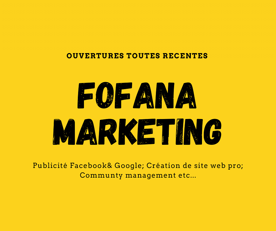 Fofana-Marketing cover